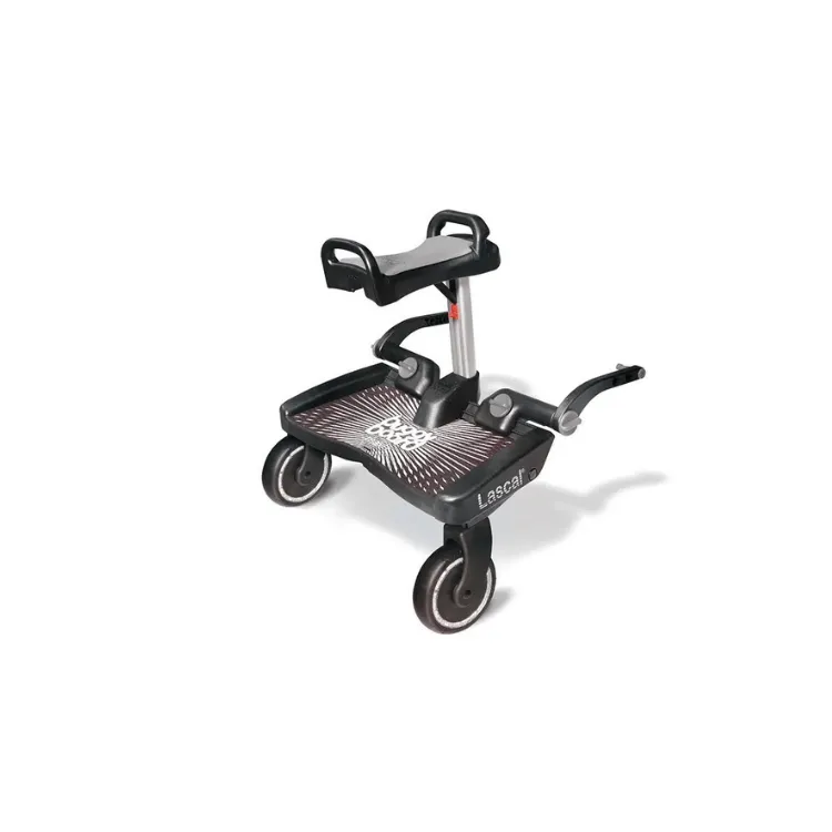 Lascal BuggyBoard Maxi pedana passeggino con sedile
