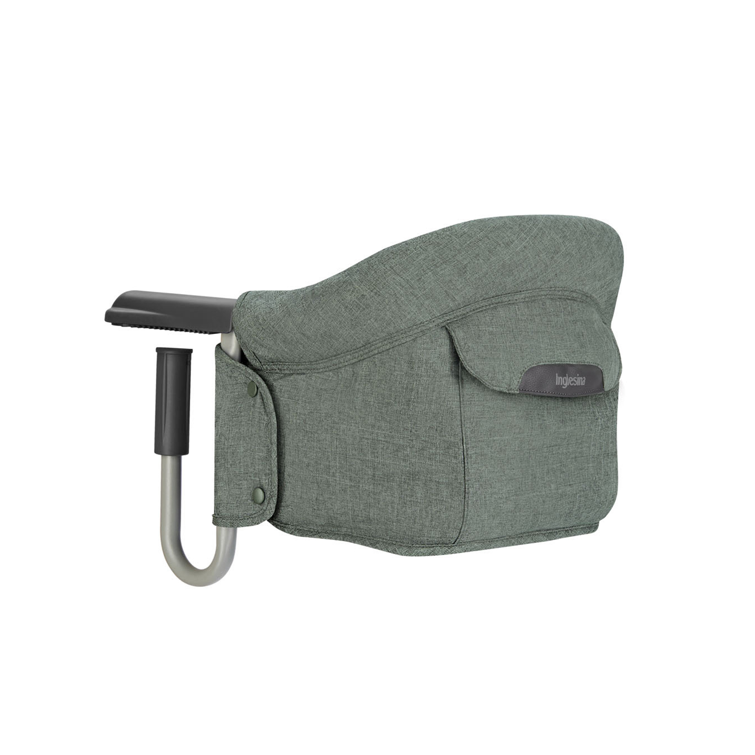 Inglesina Fast seggiolino da tavolo chiusura compatta tasca oggetti