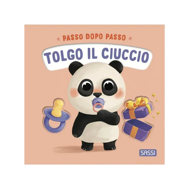 Sassi Passo dopo passo libro cartonato bimbi