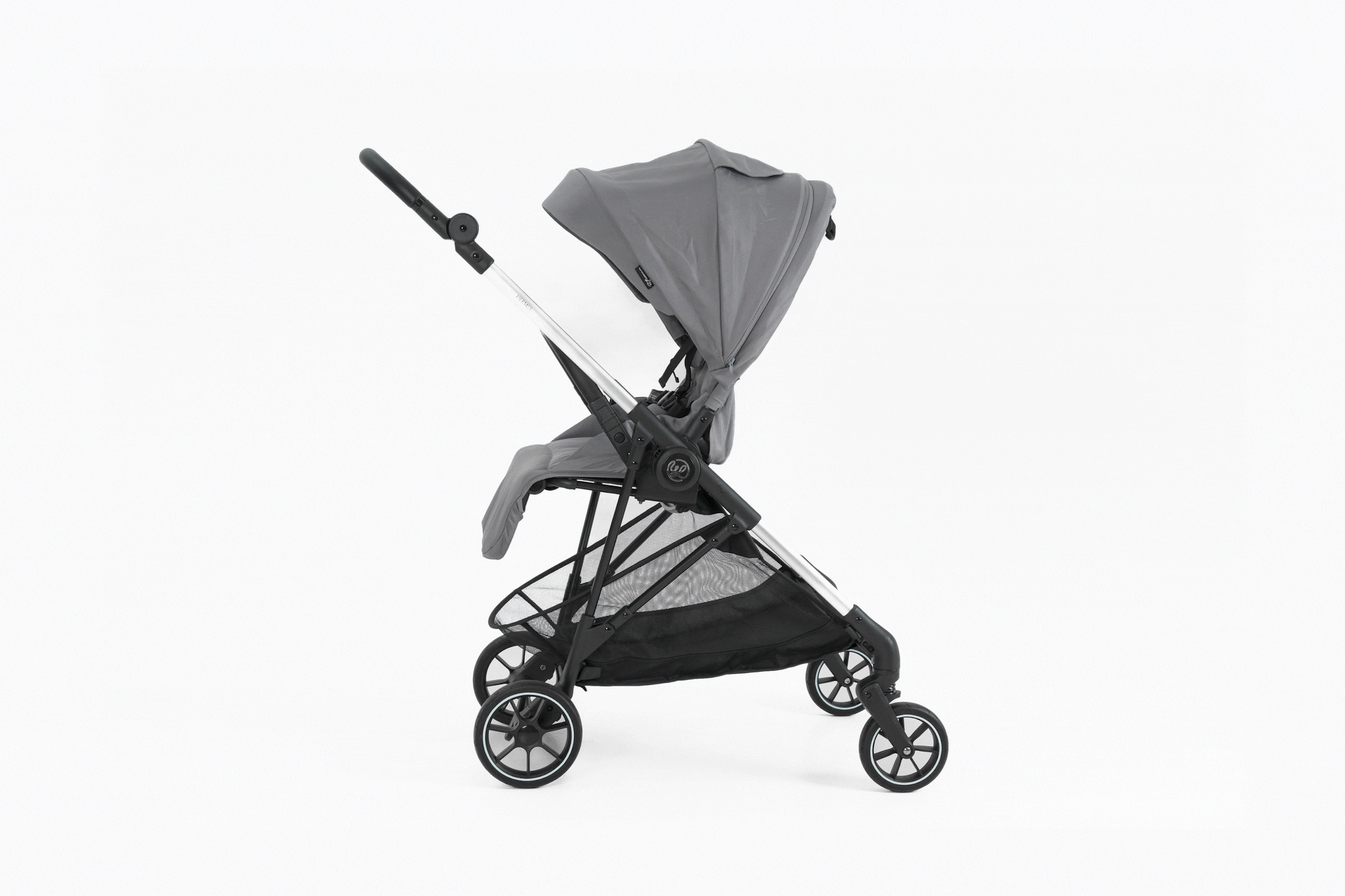 Wonderlife Hermes 4 in 1 trio passeggino Grey con navicella