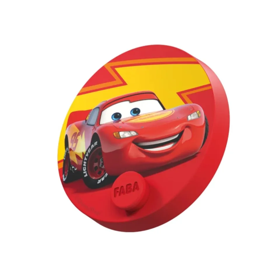Faba Cars Disco Sonoro racconto audio Saetta McQueen