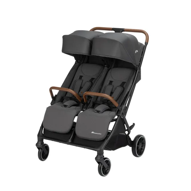 Bebé Confort Mane passeggino gemellare Mineral Graphite