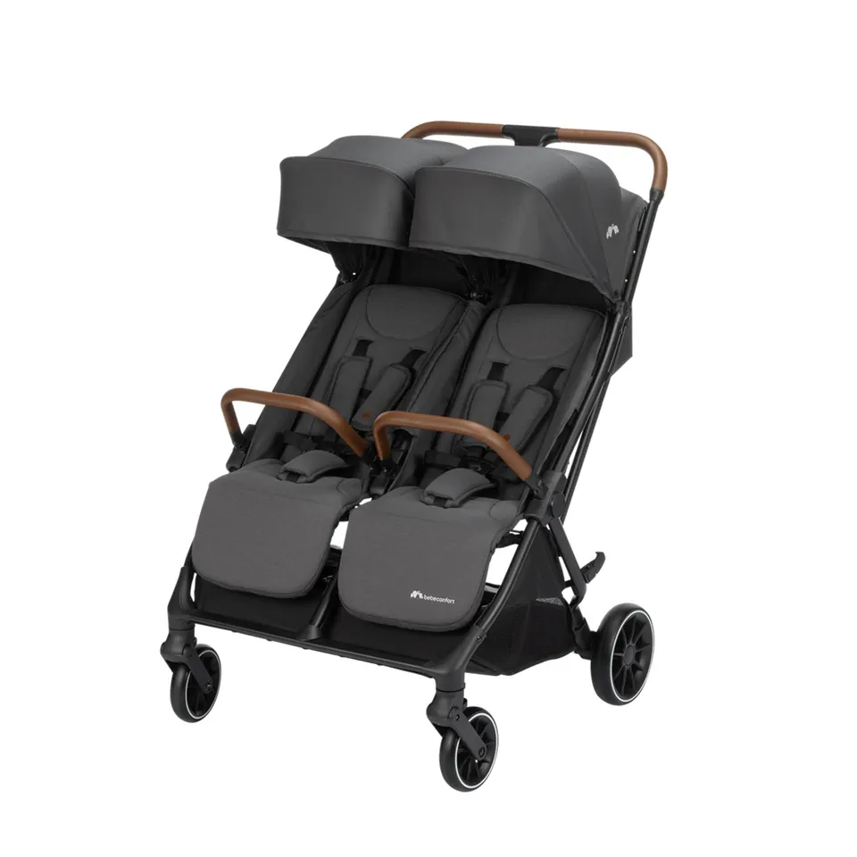 Bebé Confort Mane passeggino gemellare Mineral Graphite