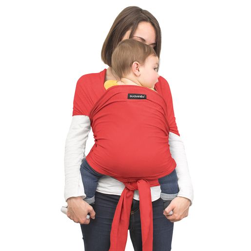 Suavinex Baby Wrap fascia portabebe grigia ergonomica