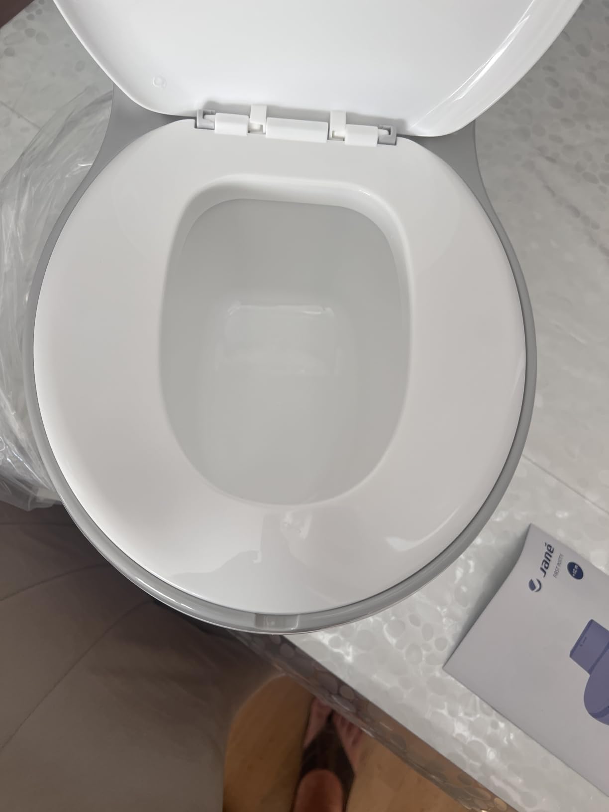 Jané First Potty Vasino Educativo con Suono Antiscivolo