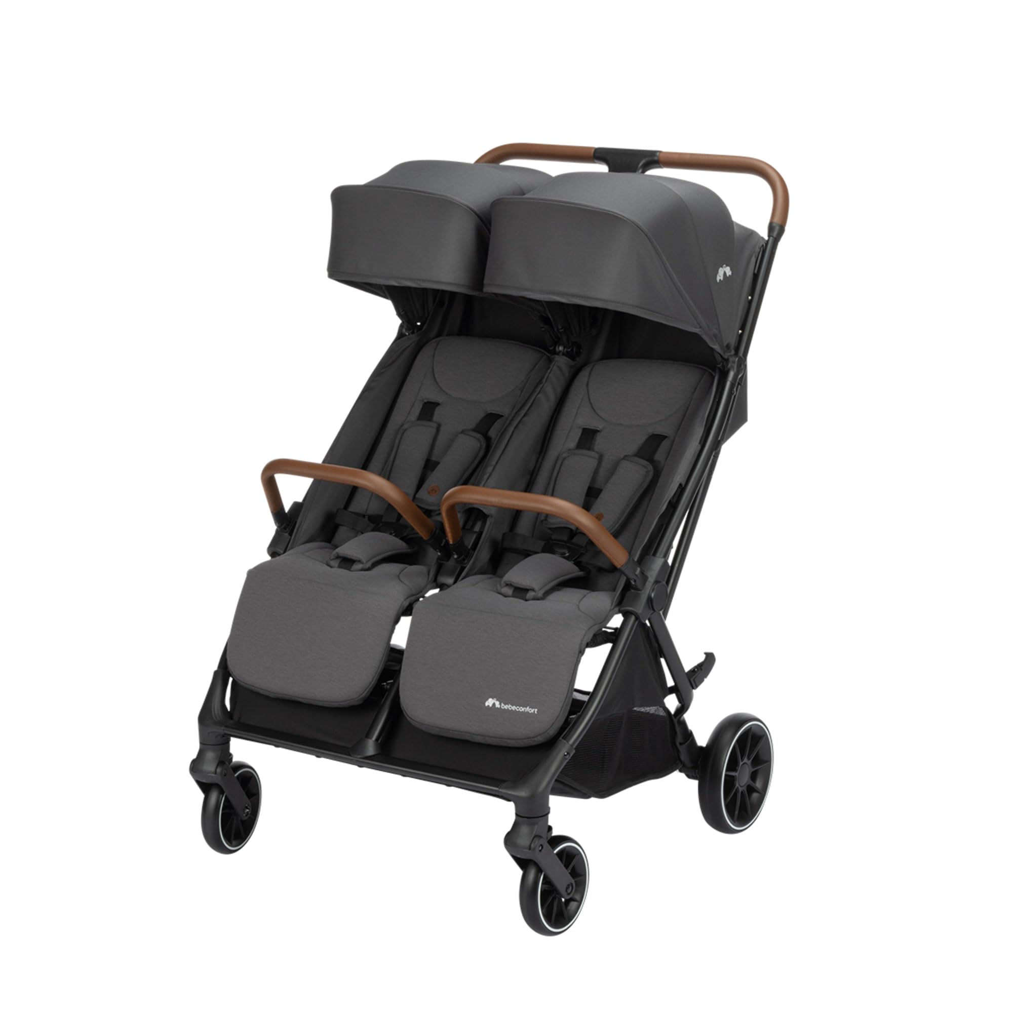 Bebé Confort Mane passeggino gemellare Mineral Graphite