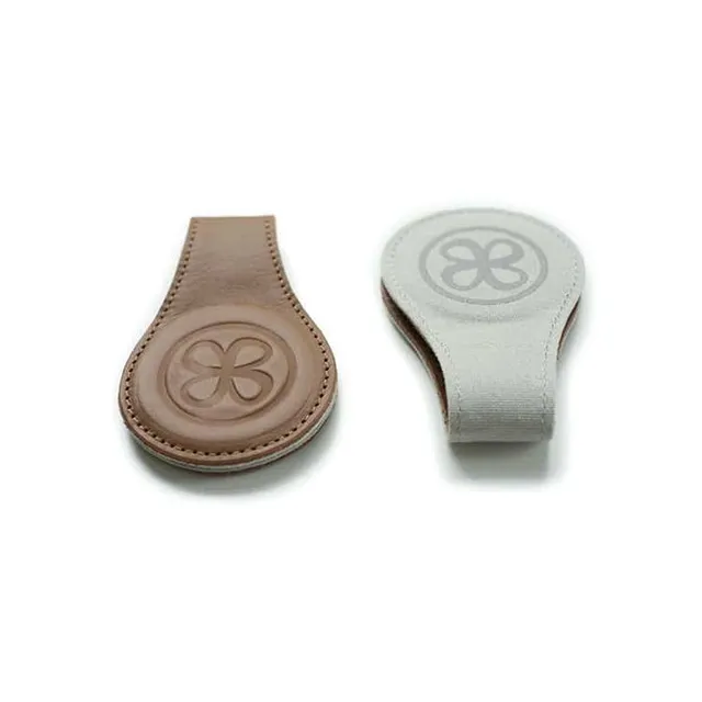 Cloby Leather Swaddle clip magnetiche passeggino pelle
