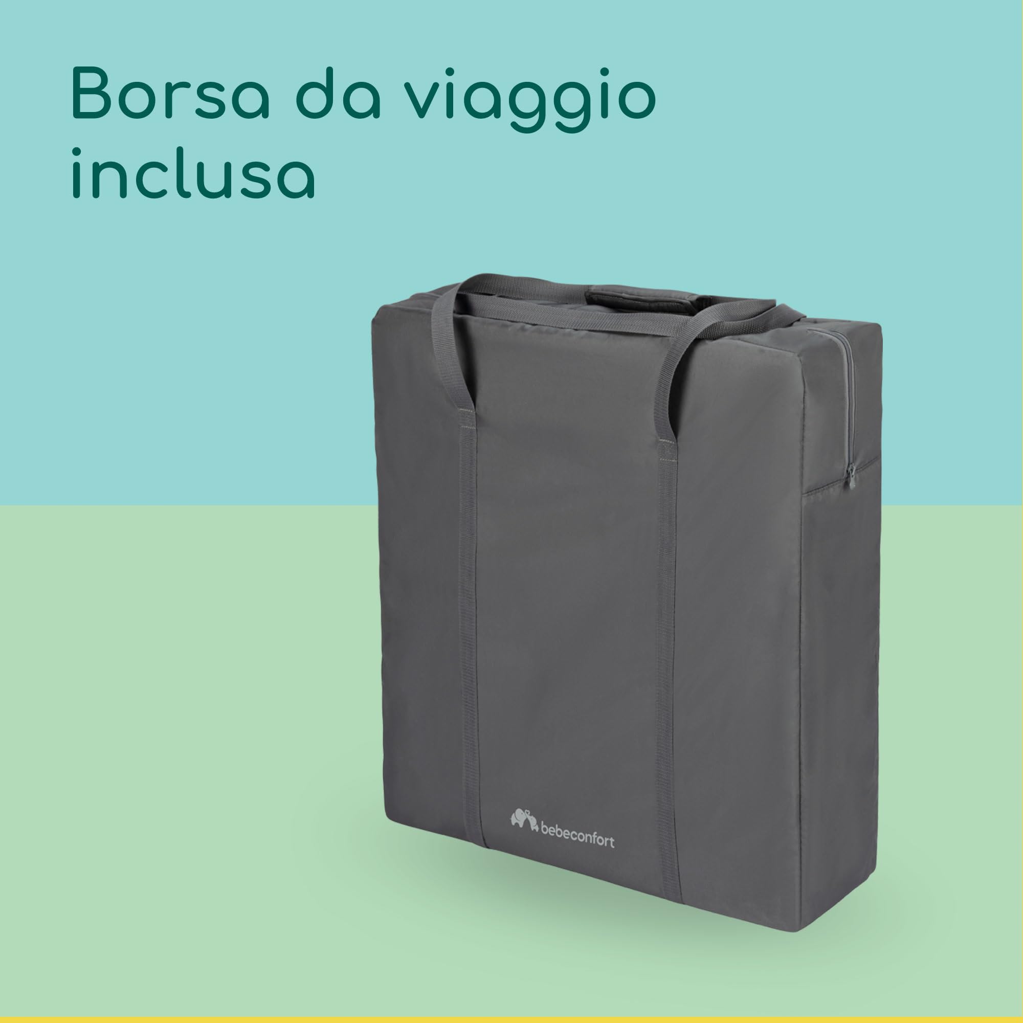 Bebé Confort Amara culla fianco letto Tinted Grey 9 kg
