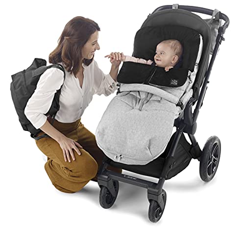 Jane Nest Plus Sacco Passeggino Pelle Ecologica Impermeabile