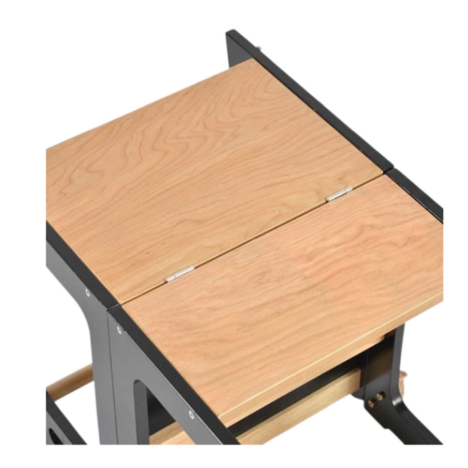 Wonderlife Liko Torre Montessoriana legno bianca 3 in 1