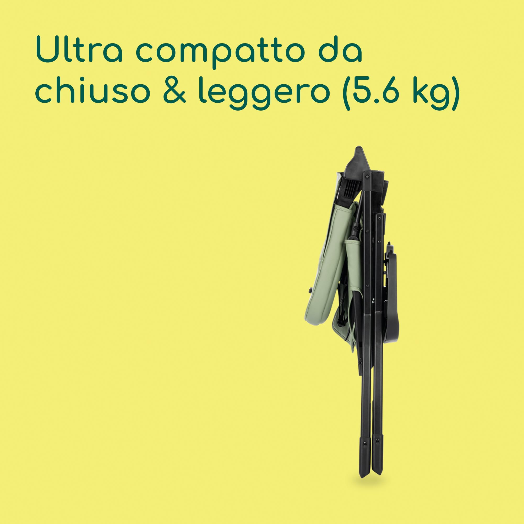 Bebé Confort Mallow seggiolone pappa Mineral Green 15 kg