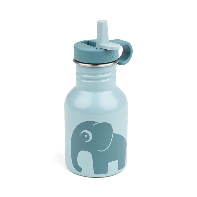 Done by Deer Croco borraccia metallo 350 ml verde