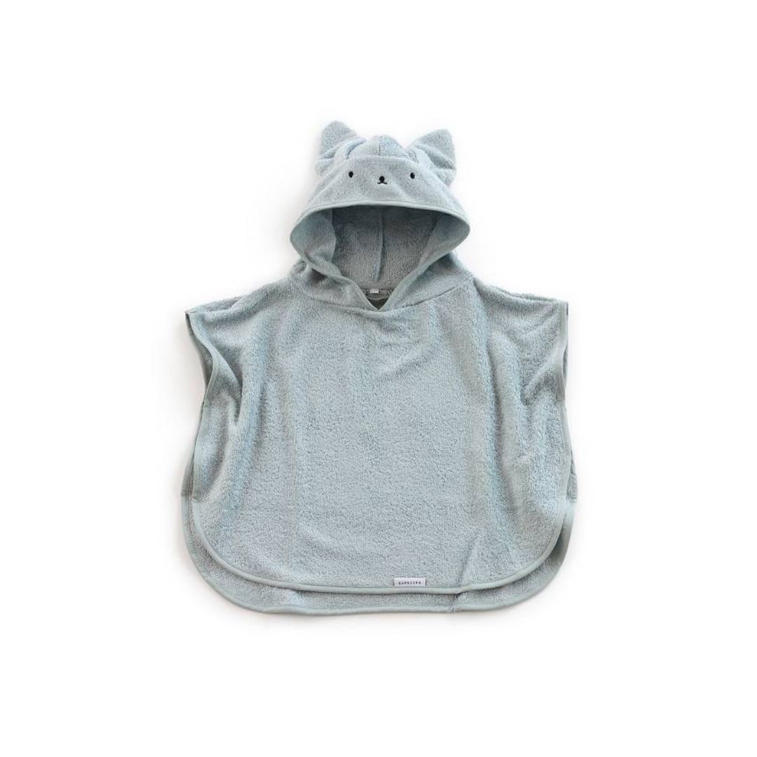 Bamboom poncho bimbo microspugna 0-2 anni