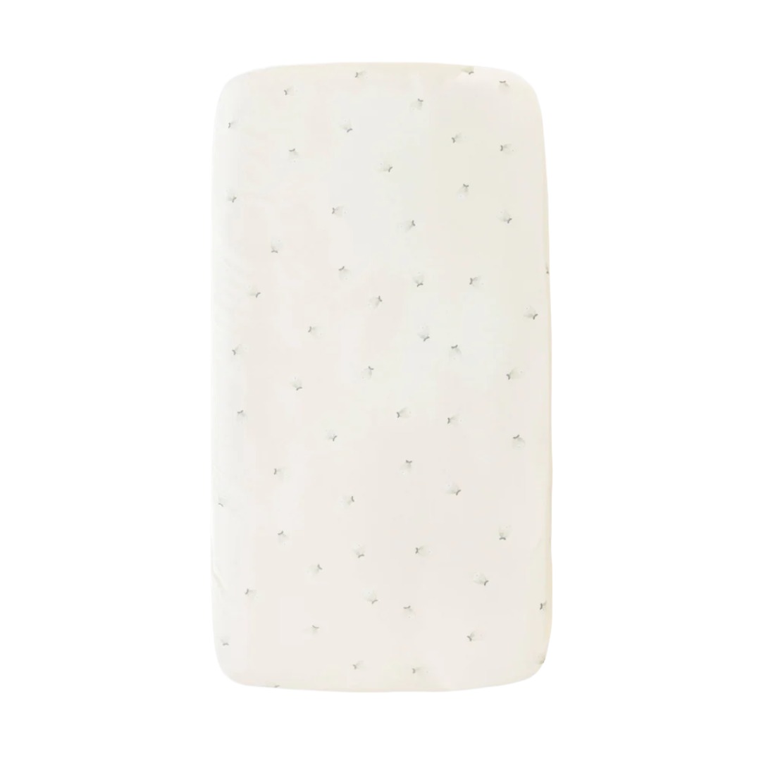 Bamboom lenzuolo con angoli lettino 120x60 cm bambù cotone