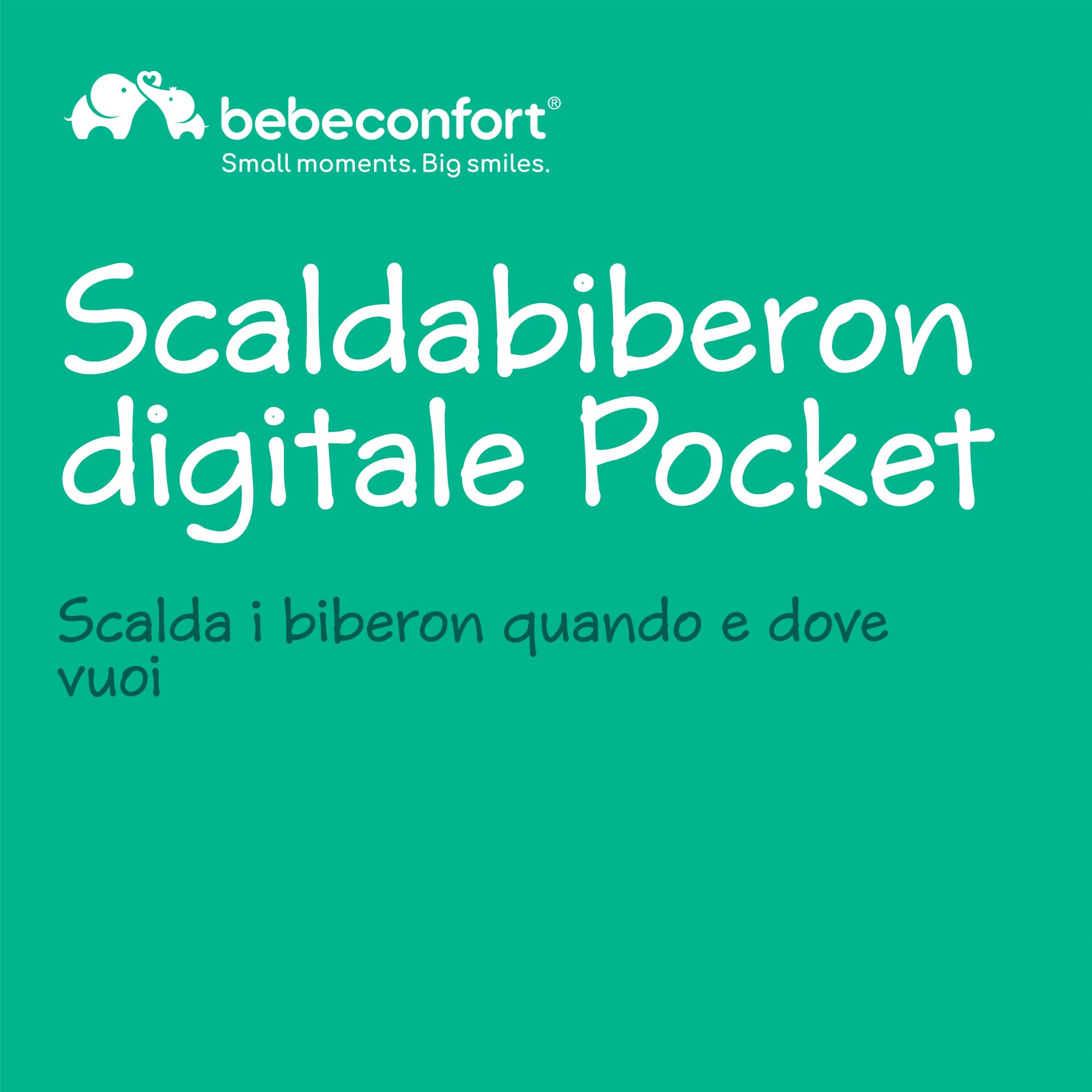 Bebé Confort scaldabiberon portatile USB ricaricabile