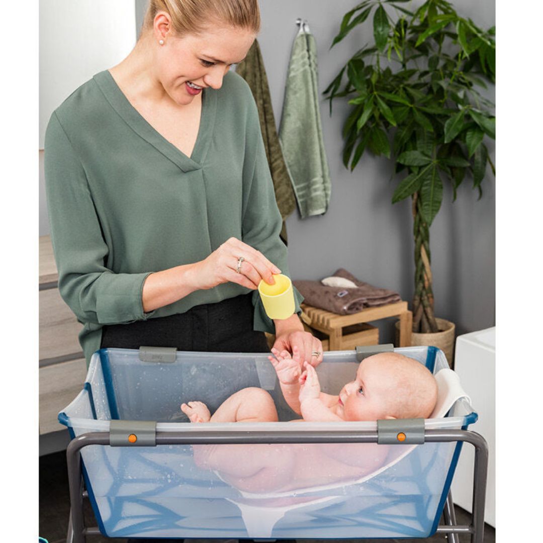 Stokke Flexi Bath supporto neonati bagnetto 0-8 mesi