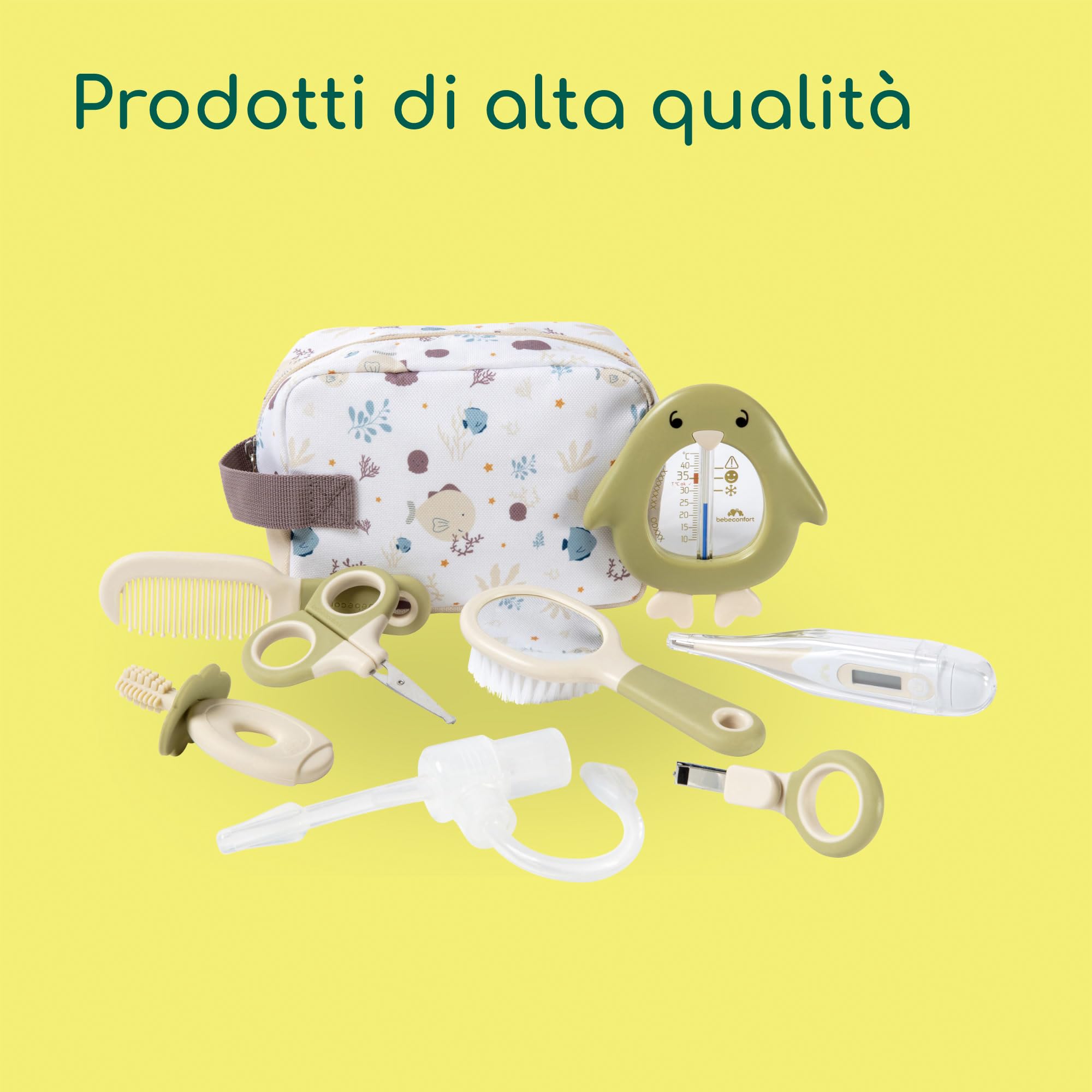 Bébé Confort Essential Set Cura Neonato 8 Pezzi Under the Sea