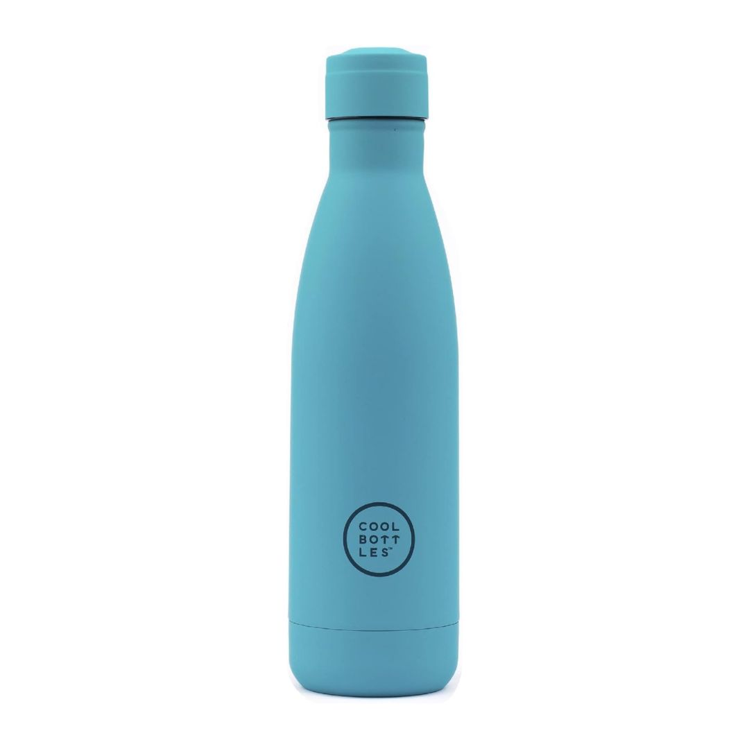 Cool Bottles bottiglia termica 500ml acciaio rilievo 3D