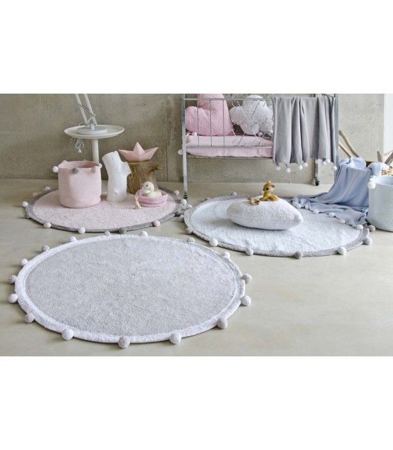Lorena Canals Bubbly tappeto rotondo 120 cm cotone