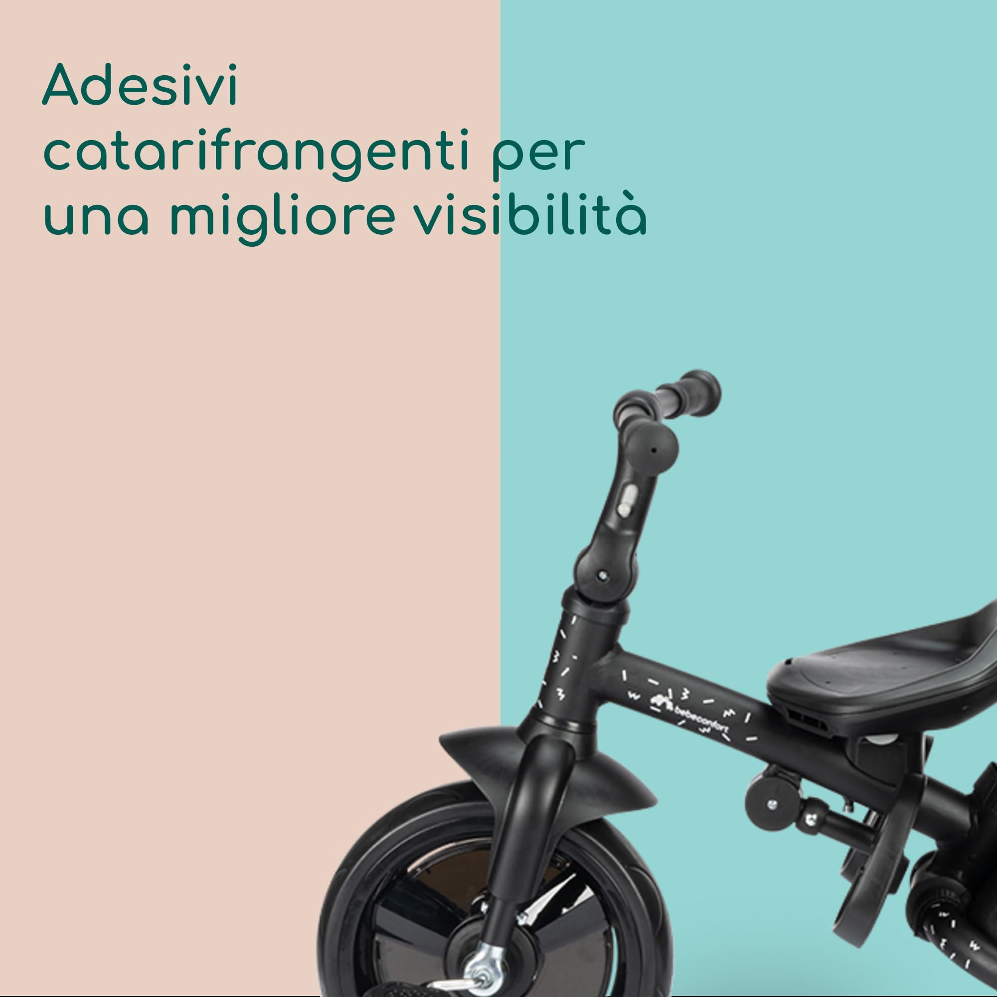Bebé Confort Windy triciclo Tinted Grey evolutivo