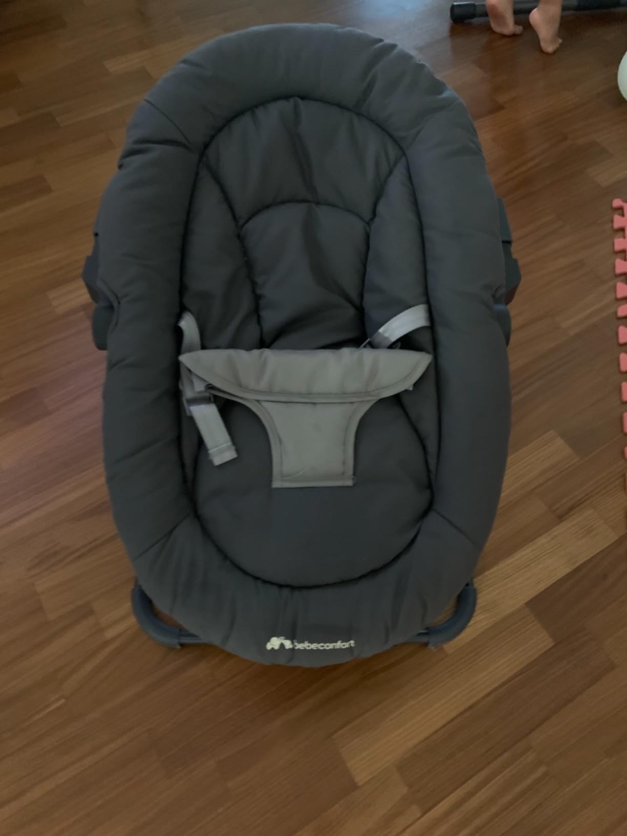 Bebé Confort Timba Baby 2 in 1 Sdraietta Tinted Graphite