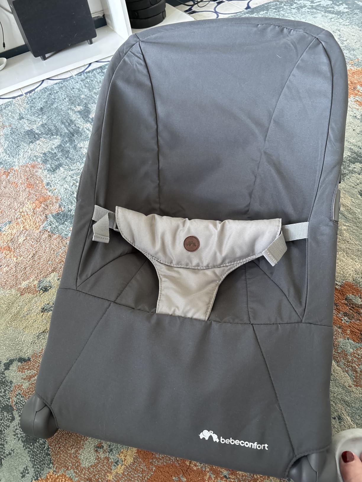 Bebé Confort Aster sdraietta Tinted Graphite reclinabile