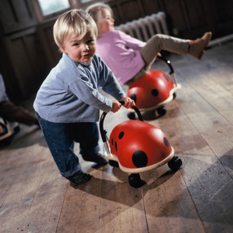 Wheely Bug Cavalcabile Piccolo 1-3 Anni Uso Interno