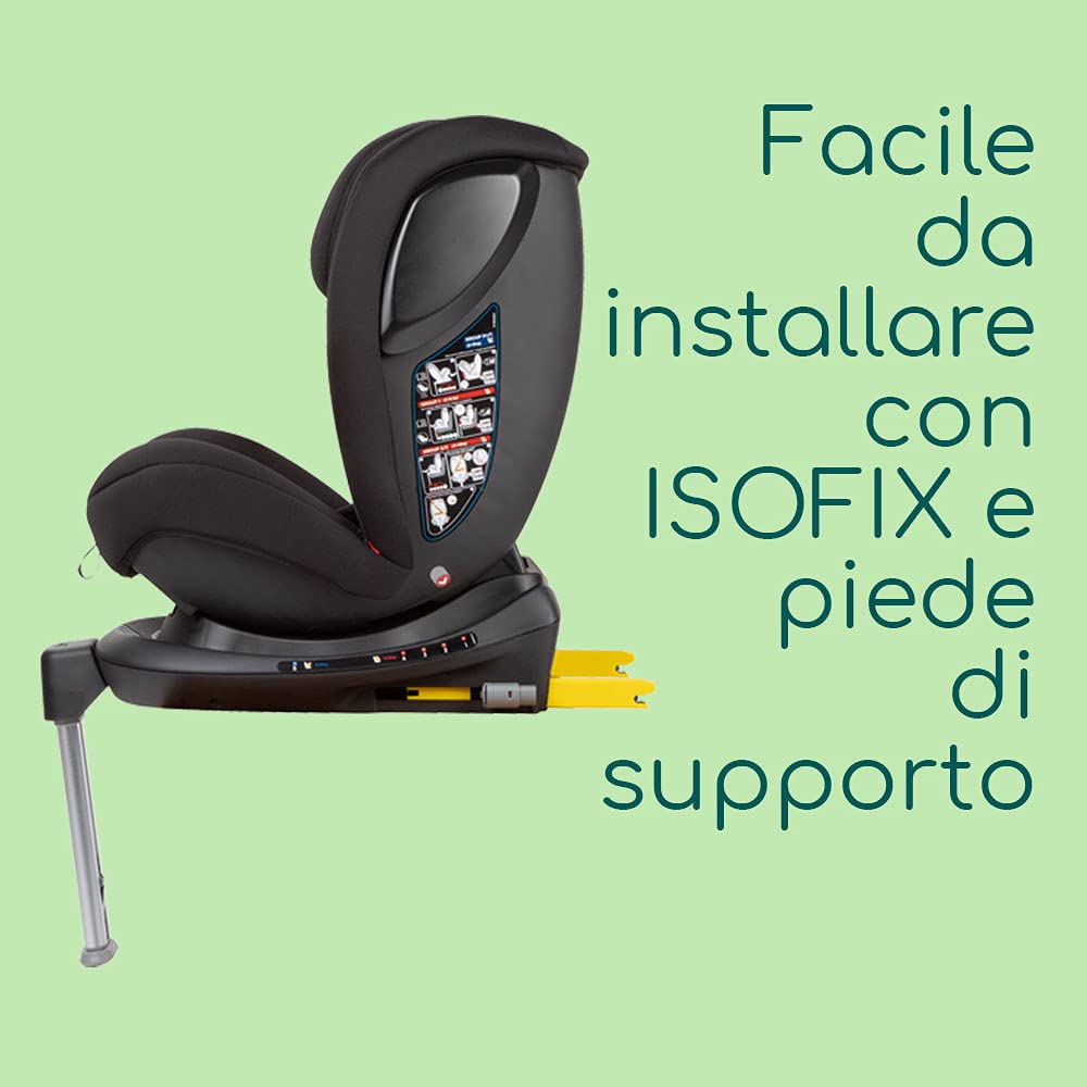 Bebé Confort EvolveFix seggiolino auto 0-36 kg nero