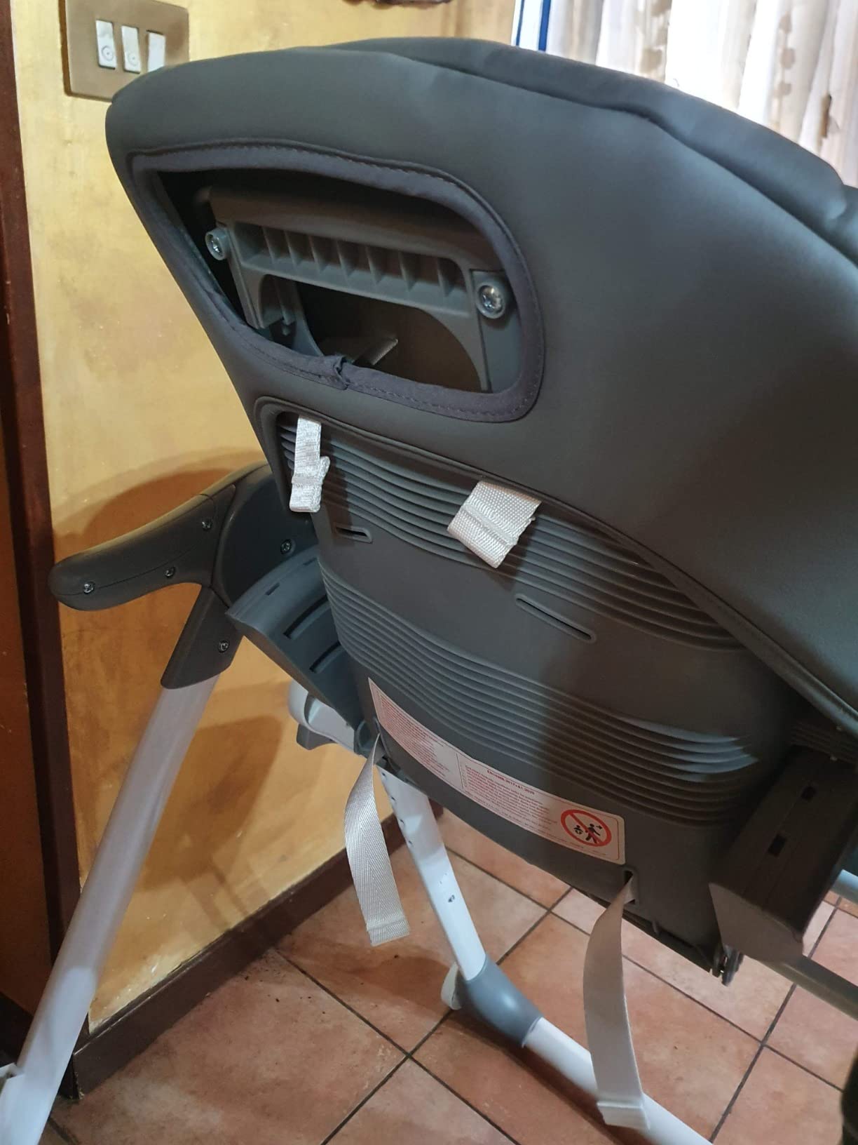 Bebé Confort Looky seggiolone pappa regolabile warm grey