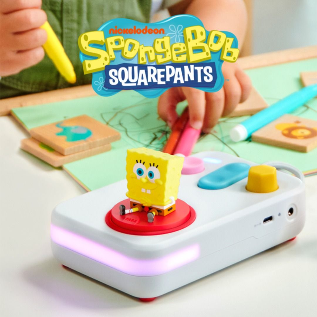 Faba Personaggio Sonoro SpongeBob Bikini Bottom audio 3-5 anni