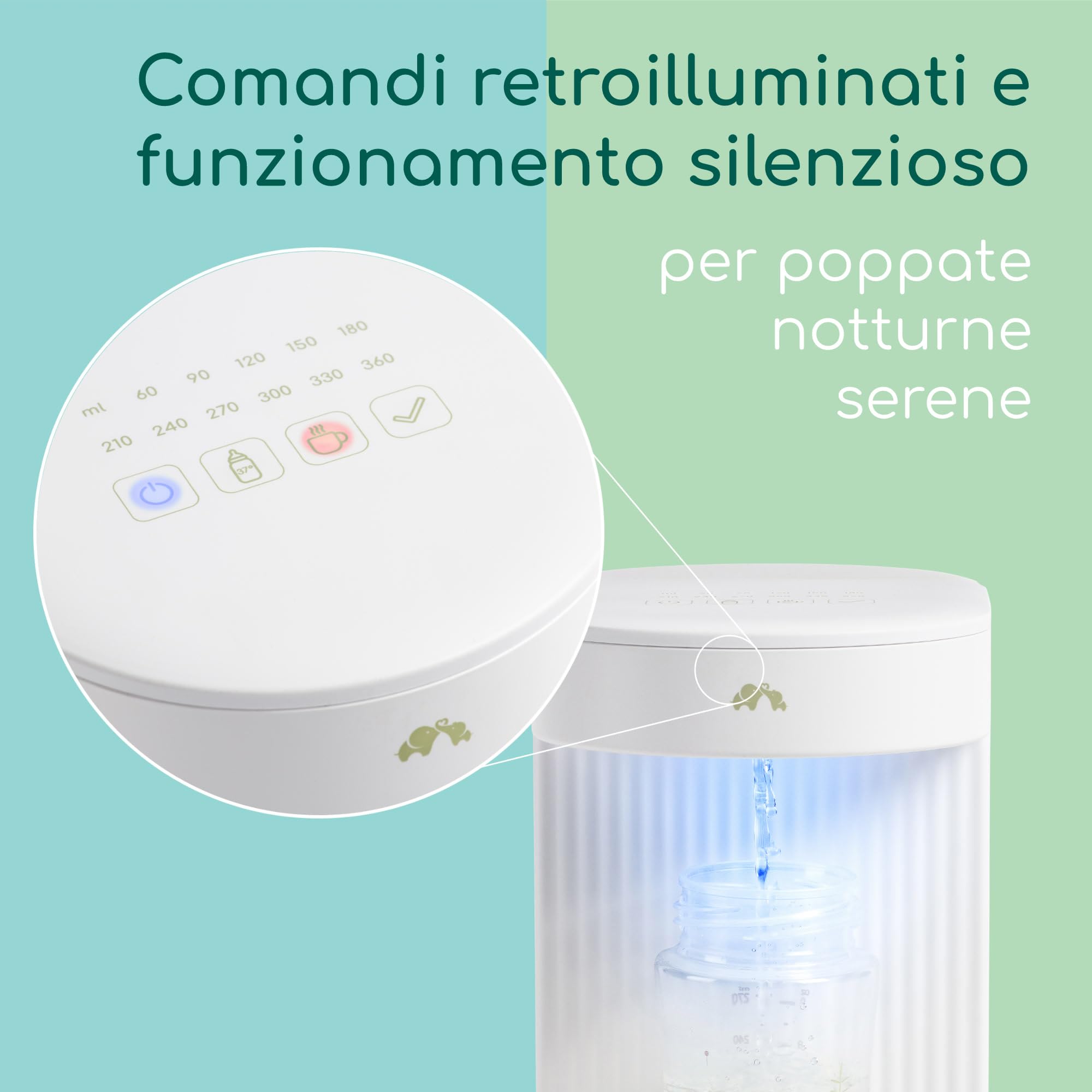 Bébé Confort Preparatore Biberon Istantaneo 1,1 L