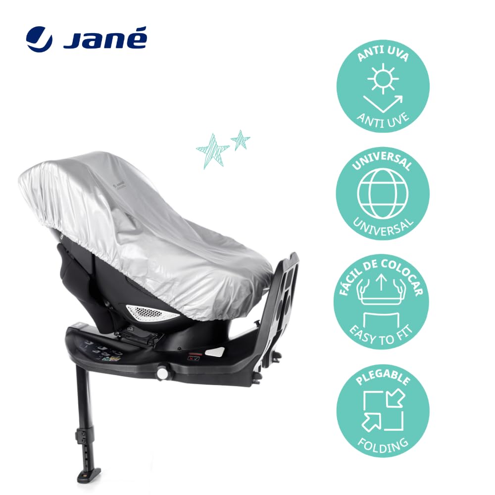 Jané Copertura Termica Seggiolino Auto Grigia 1 pz anti-UV