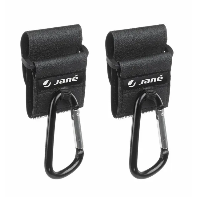 Jane ganci passeggino moschettoni universali 2 pezzi