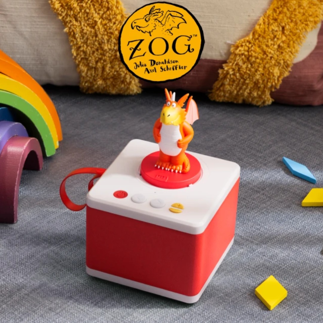FABA Zog e i Medici Volanti personaggio sonoro bambini