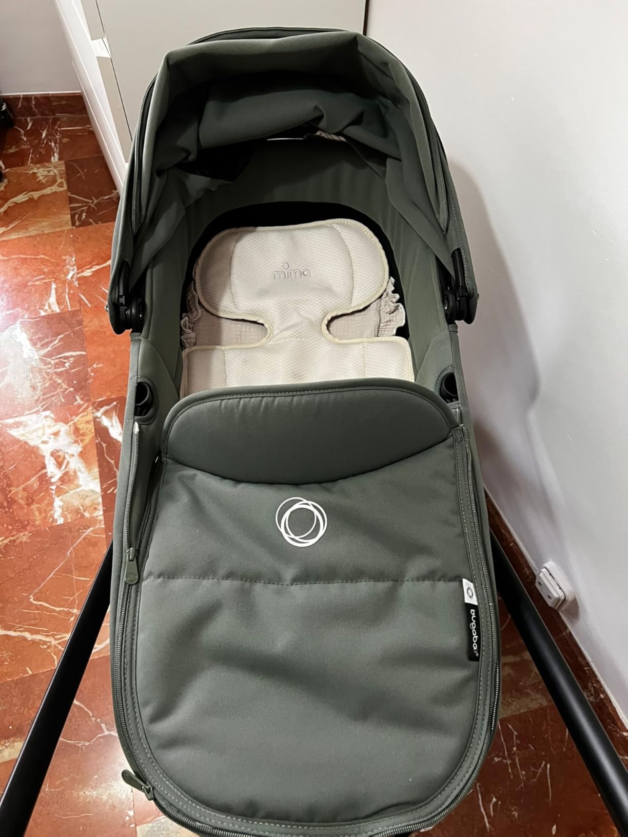 Mima Flo materassino passeggino rinfrescante traspirante