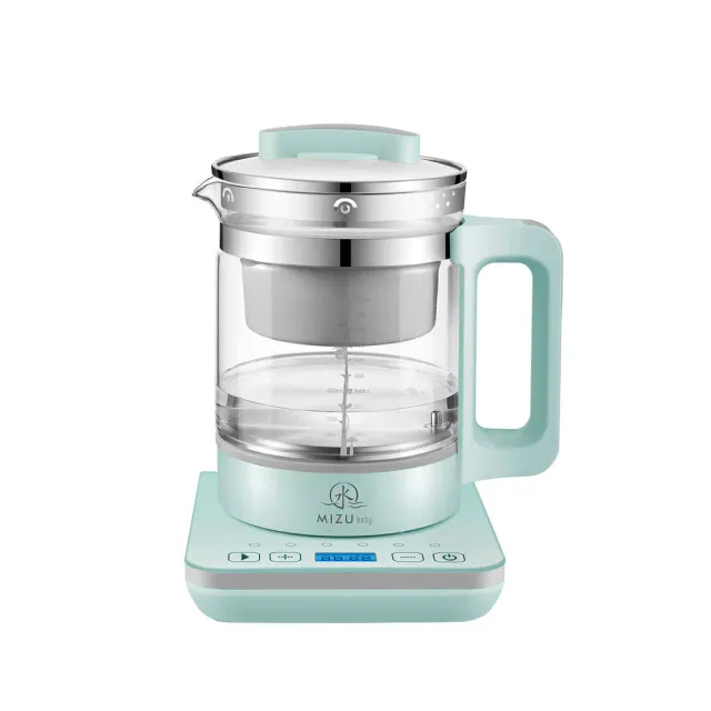 Mizu Baby Izumi 6 in 1 bollitore vetro scaldabiberon