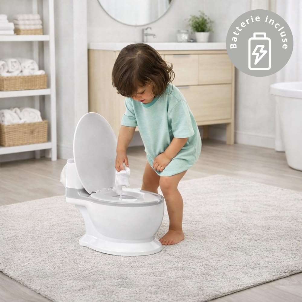 Jané First Potty Vasino Educativo con Suono Antiscivolo