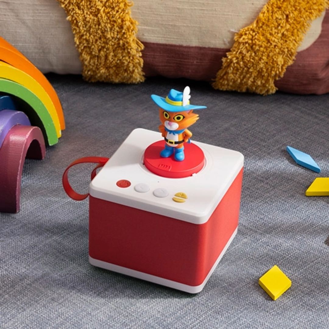 Faba Gatto con gli Stivali personaggio sonoro 3-5 anni