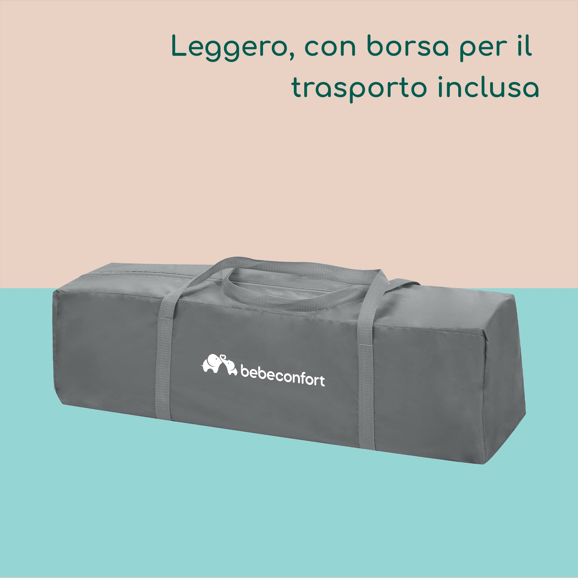 Bébé Confort Soft Dreams Lettino Viaggio 60x120 Grigio