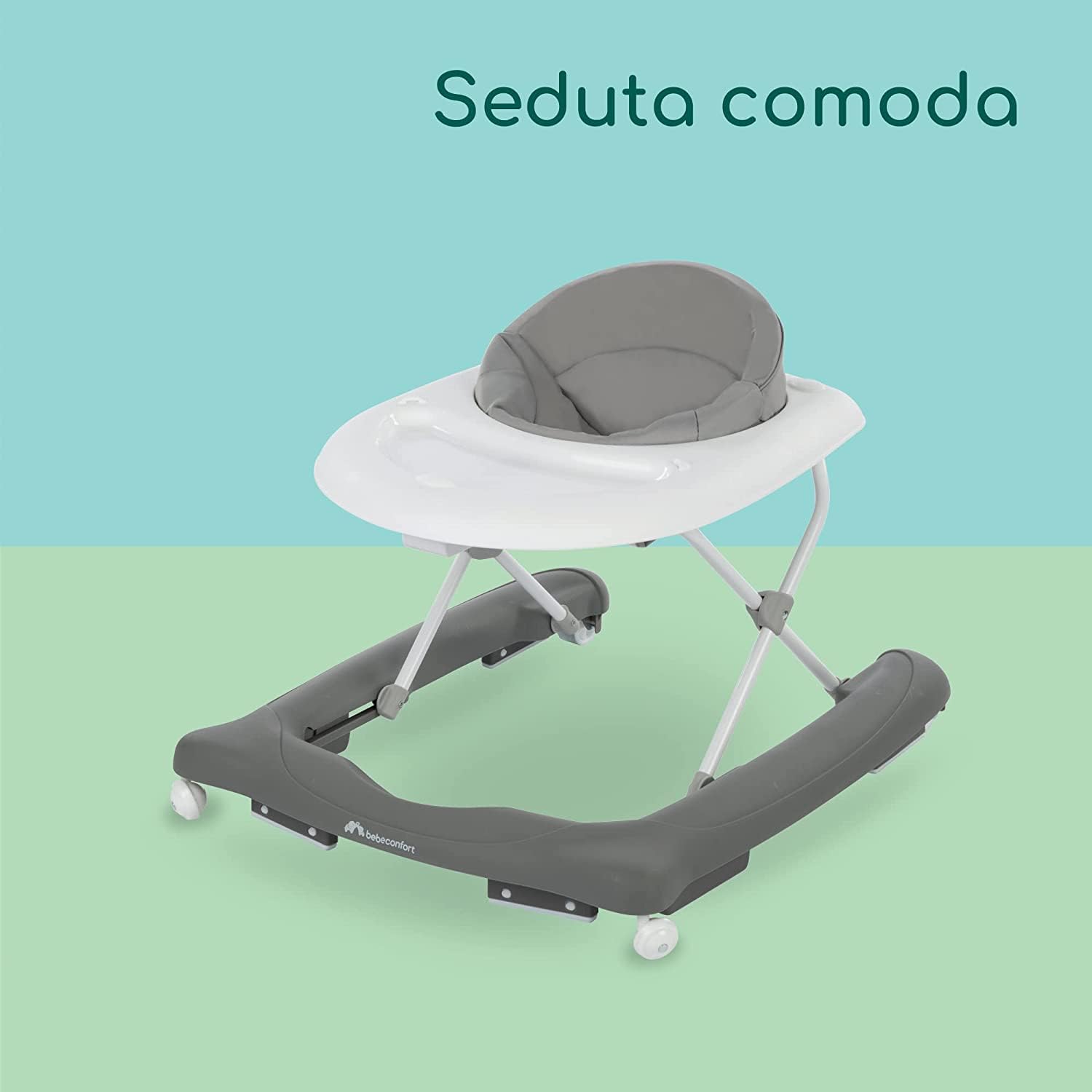 Bebé Confort Explorer girello Grey Mist musicale