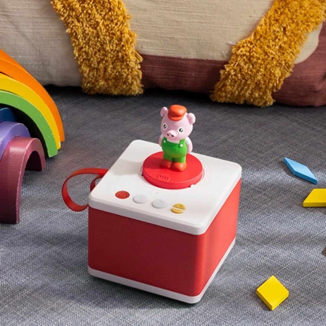 Faba Personaggio Sonoro Tre Porcellini Storie 3-5 Anni