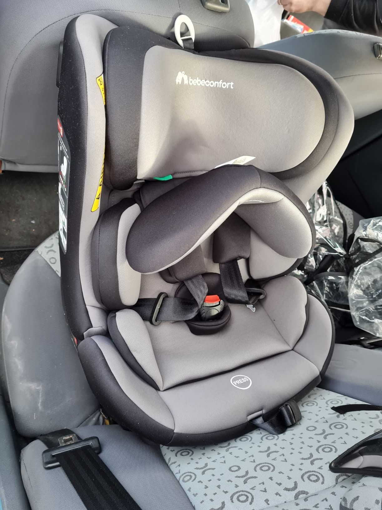 Bebé Confort EvolveFix i-Size seggiolino auto Grey Mist 0-36 kg