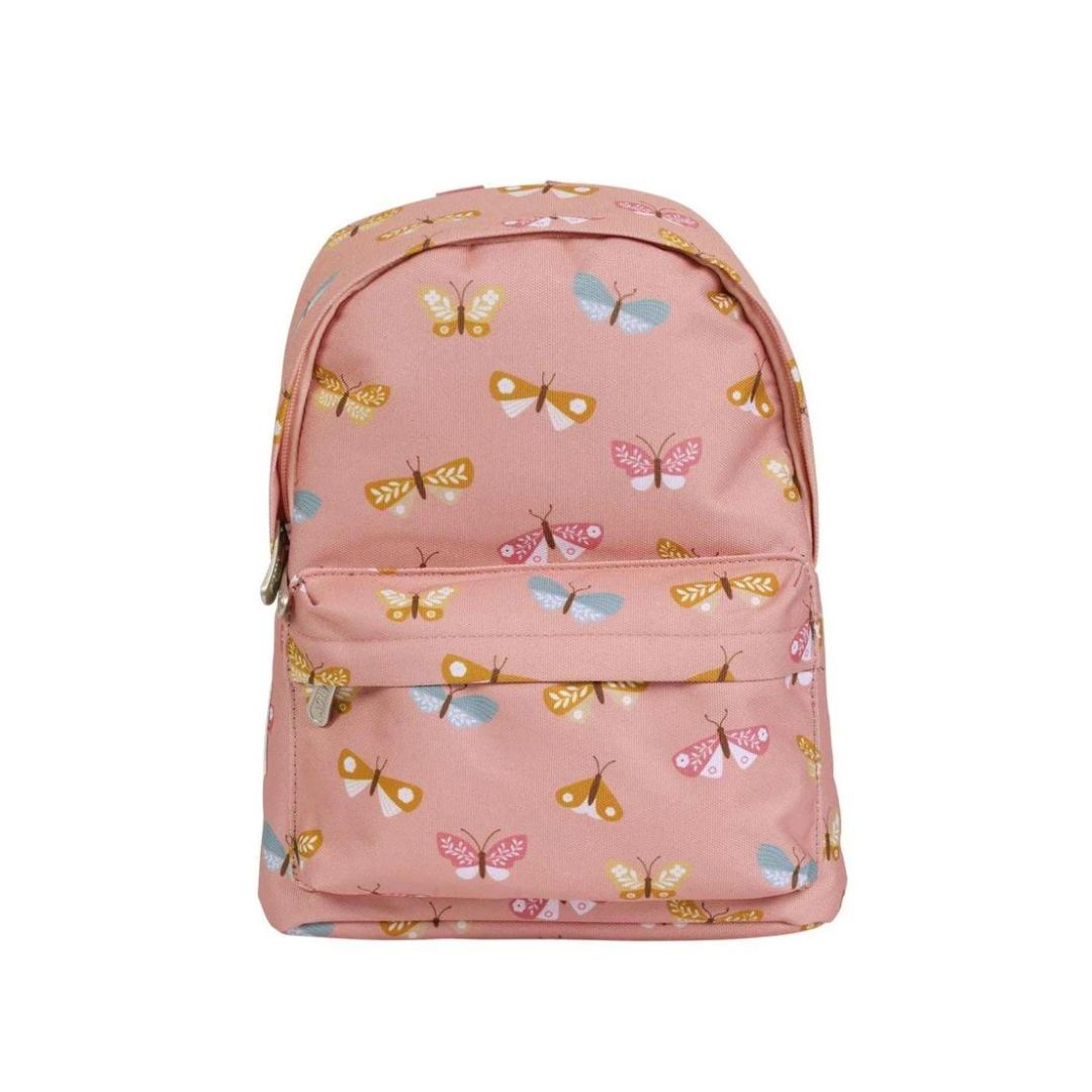 A Little Lovely Company Zainetto Piccolo zaino bimbo rosa orsetti