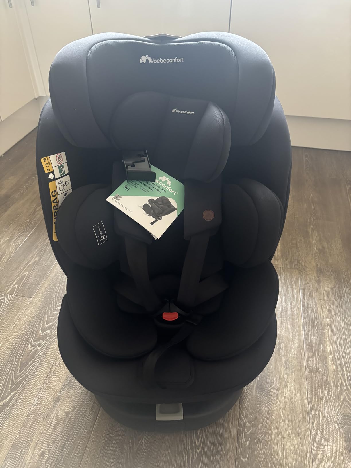 Bebé Confort RevolveFix Plus 360 seggiolino auto Full Black