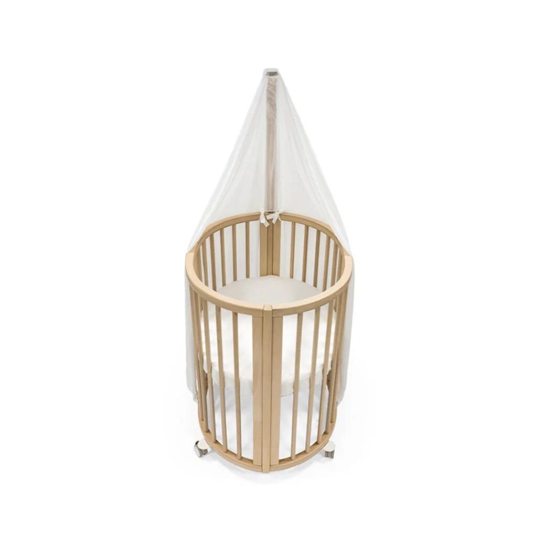 Stokke Sleepi Tenda White per culla in cotone