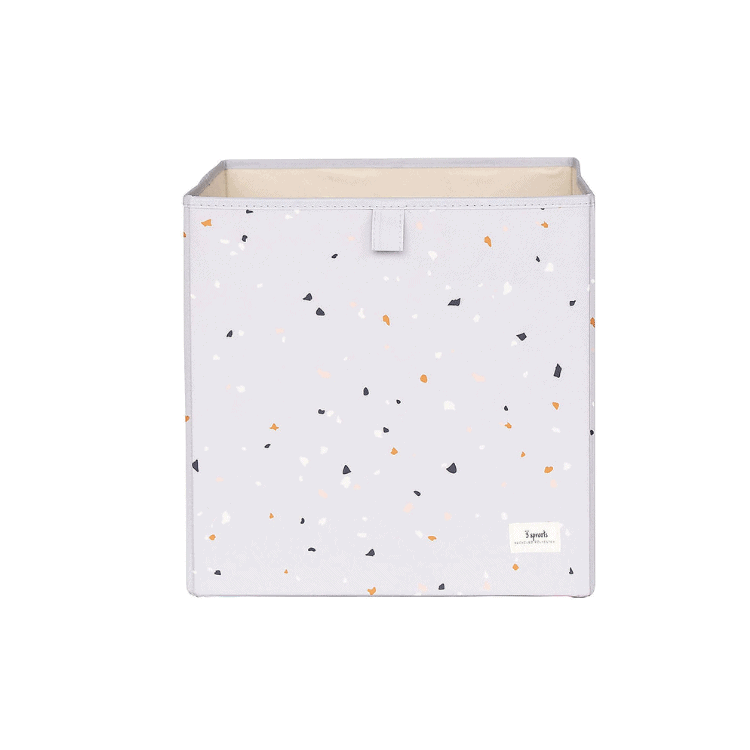 3 Sprouts Contenitore scatola 33x33x33 cm feltro