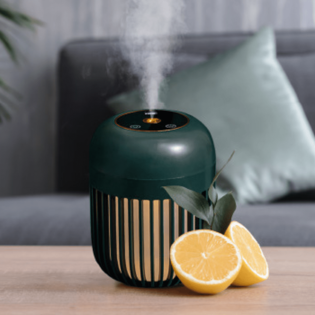InnoGIO Giohygro GIO-190GREEN umidificatore luminoso verde
