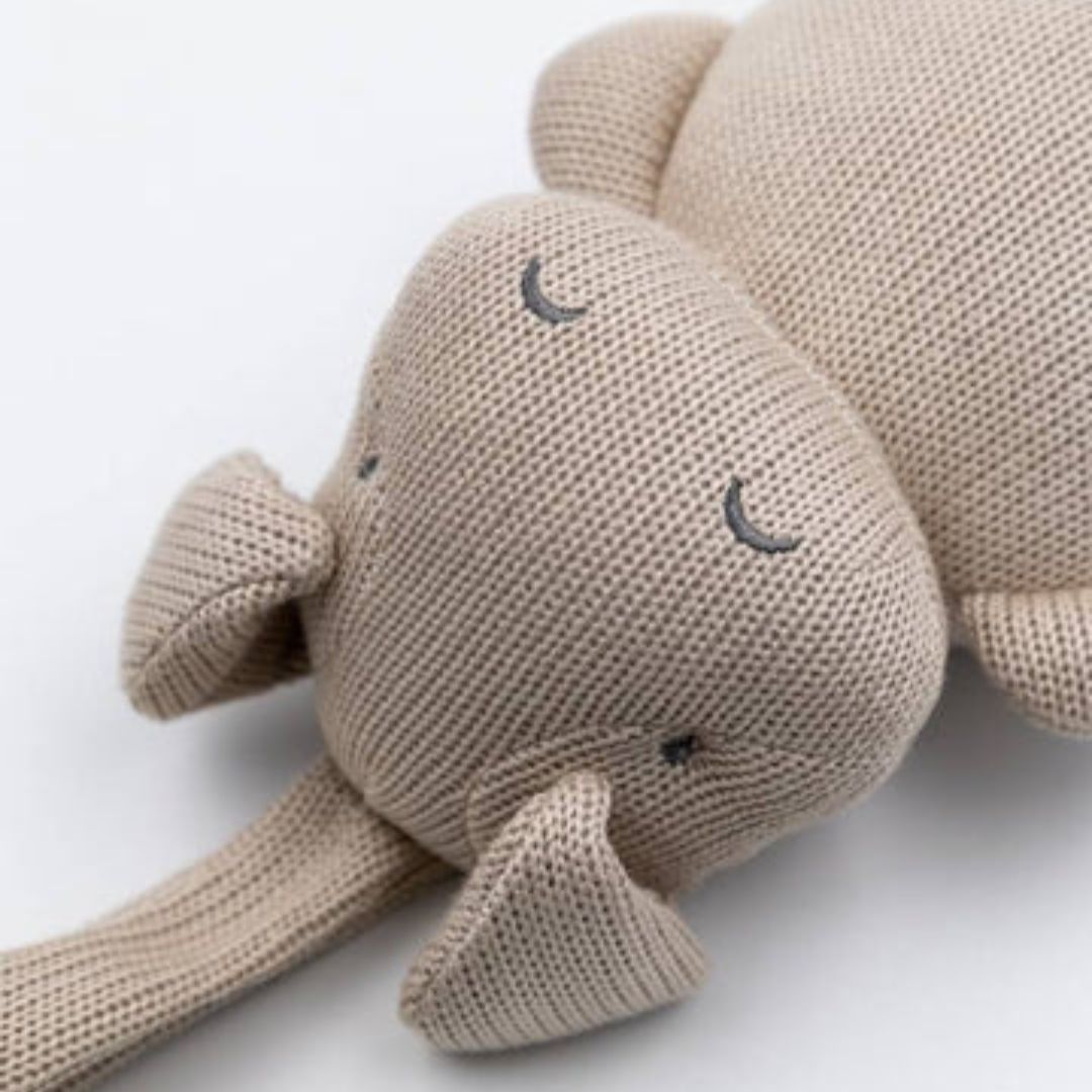 Bamboom Hippo carillon neonato maglia bambù