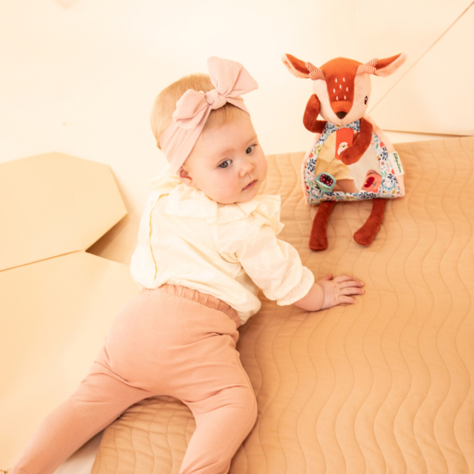 Lilliputiens Stella Specchio Cucù peluche cerbiatto magnetico