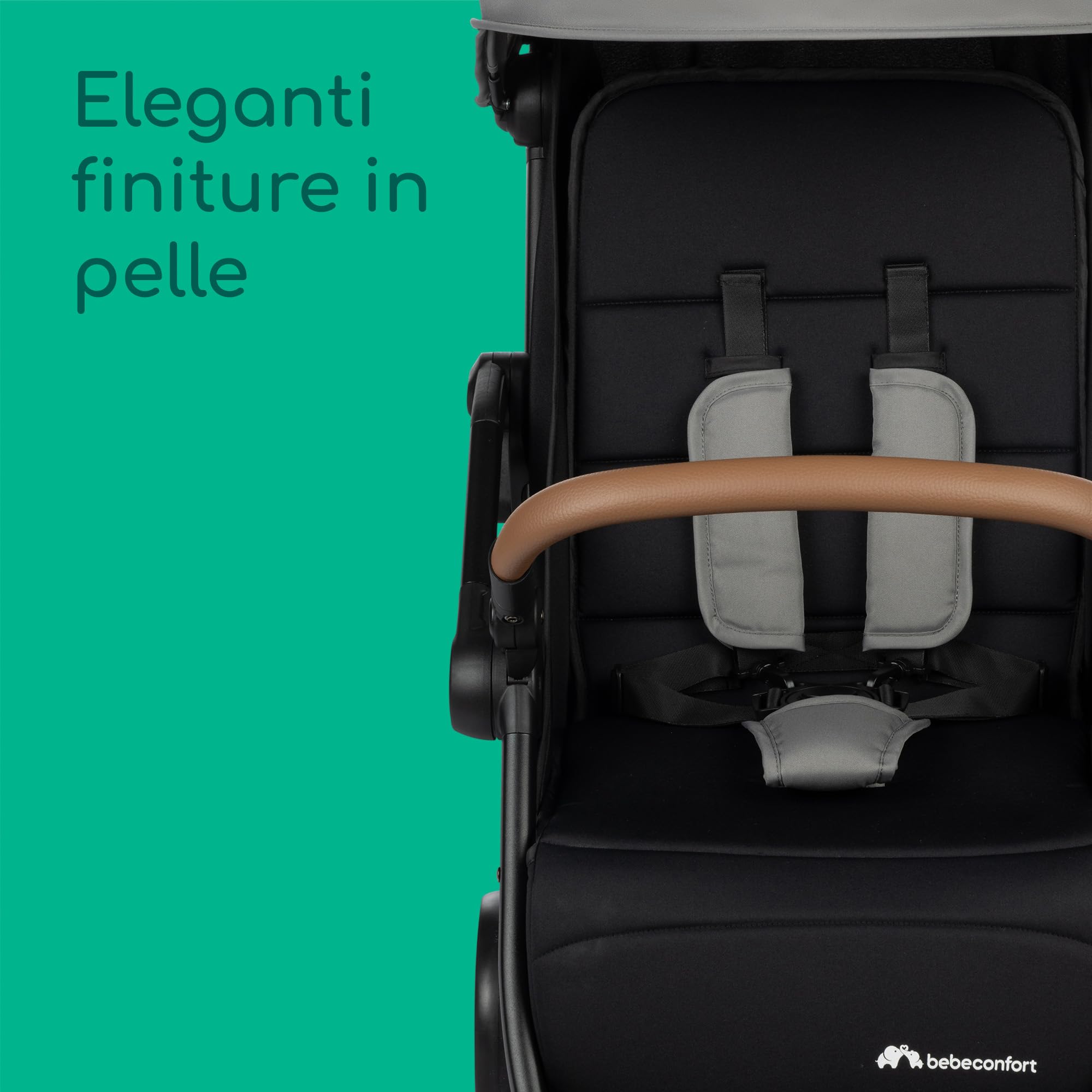 Bebé Confort Sunlite passeggino Tinted Grey compatto